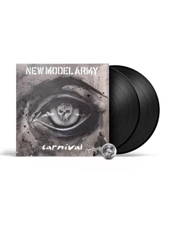 New Model Army - Carnival (2LP) 2022 Black Gatefold