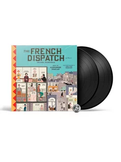 OST - The French Dispatch (Various Artists) (2LP) Gatefold