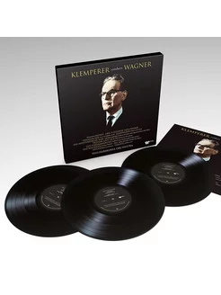 Otto Klemperer - Wagner Orchestral Music (3LP) Warner Box