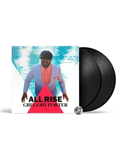 Gregory Porter - All Rise (2LP) 2020 Black Gatefold