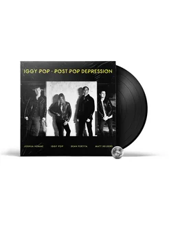 Виниловая пластинка Iggy Pop - Post Pop Depression (LP) 2016