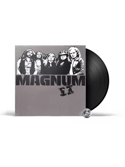 Magnum - Magnum II (LP) 2021 Black Gatefold Limited