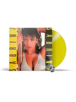 Sabrina - Sabrina (LP) 2024 Sony Yellow Limited Edition