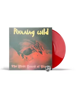 Running Wild - The First Years Of Piracy (LP) Red Limited