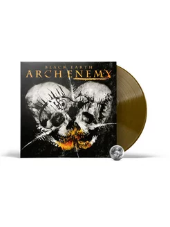 Arch Enemy - Black Earth (LP) Gold Limited