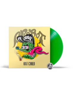 Crobot - Rat Child EP (LP) 2021 Green EP RSD Etched Limited