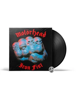 Виниловая пластинка Motorhead - Iron Fist (LP) 2015