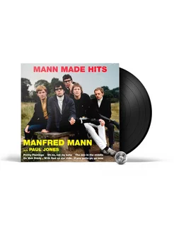 Виниловая пластинка Manfred Mann - Mann Made Hits (LP) 2018