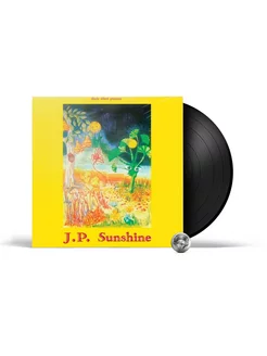 J.P. Sunshine - J.P. Sunshine (LP) 2022 Black Gatefold