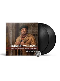 Buster Williams - Audacity (2LP) 2018 Black Gatefold