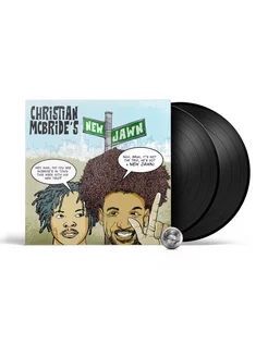 Christian McBride - New Jawn (2LP) 2018 Black Gatefold