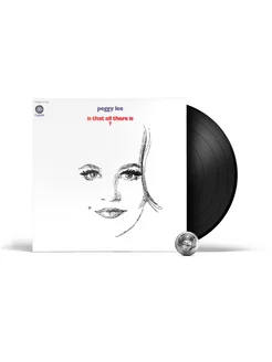 Peggy Lee - Is That All There Is? (LP) Limited