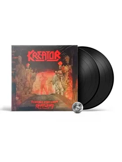 Kreator - Terrible Certainty (2LP) 2017 Black Gatefold