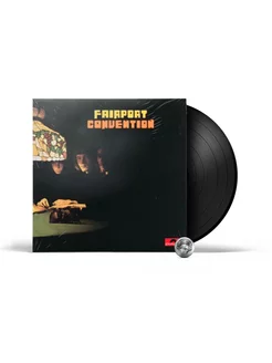 Fairport Convention - Fairport Convention (LP) 2023 Black