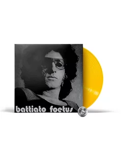 Franco Battiato - Foetus (LP) Clear Yellow Gatefold Limited