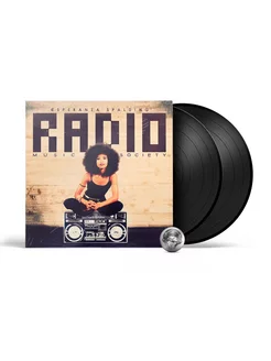 Esperanza Spalding - Radio Music Society (2LP) 2022 Gatefold