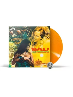 OST - Bali (Giorgio Gaslini) (LP) Orange RSD Mono Limited