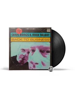 Chris Bangs & Mick Talbot - Back To Business (LP) 2022 Black