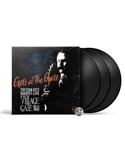 Stan Getz - Getz At The Gate (3LP) 2019 Black Gatefold