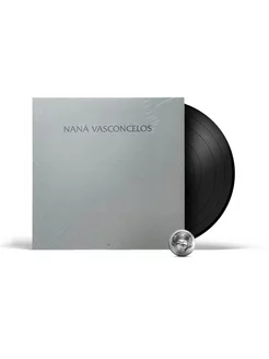 Nana Vasconcelos - Saudades (LP) 2023 Black Gatefold