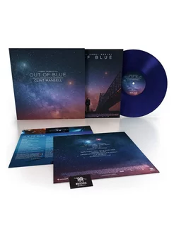 OST - Out Of Blue (Clint Mansell) (LP) Blue & Black Marbled