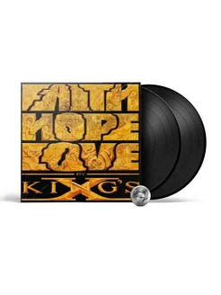 King's X - Faith Hope Love (2LP) 2022 Black Gatefold