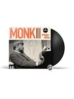 Thelonious Monk - Palo Alto (LP) 2020 Black Gatefold