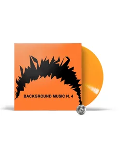 Arawak - Background Music N.4 (LP) Clear Orange RSD Limited