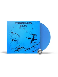 Blue Sharks - Itinerario Beat (LP) Redi Clear Blue Limited