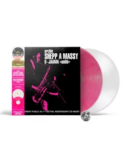 Archie Shepp - A Massy (2LP) Clear Pink & White RSD Limited