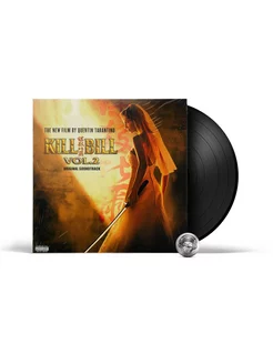 OST - Kill Bill Vol.2 (Various Artists) (LP) 2013 Maverick