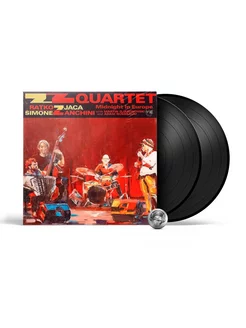 ZZ Quartet - Midnight In Europe (2LP) 2021 Gatefold Limited