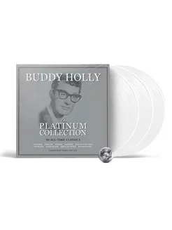 Buddy Holly - The Platinum Collection (3LP) White Gatefold