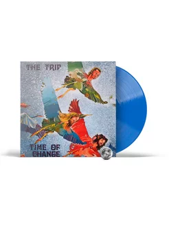 The Trip - Time Of Change (coloured) (LP) 2018 Blue Gatefold