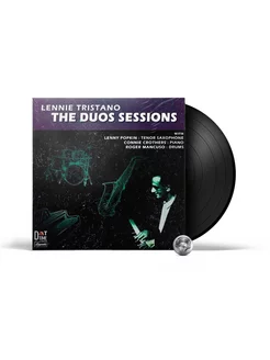 Lennie Tristano - The Duo Sessions (LP) Black