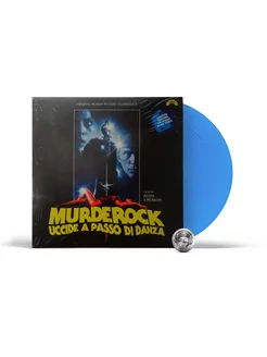 OST - Murderock (LP) Cinevox Clear Blue Limited