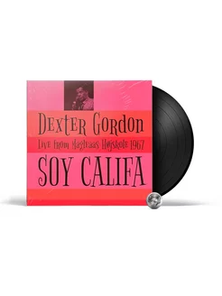 Dexter Gordon - Soy Califa - Live From Magleaas Ho. (LP)