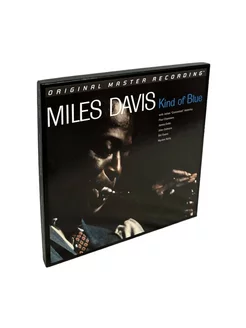 Miles Davis - Kind Of Blue (2LP) Mobile Fidelity LimitedBox