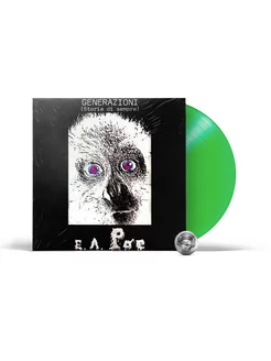 Edgar Allen Poe - Generazioni (LP) Clear Green Limited