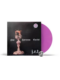 J.E.T. - Fede Speranza Carita (LP) AMS Limited Gatefold