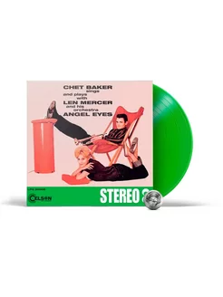 Chet Baker - Sings And Plays With Len Mercer (LP) Limited