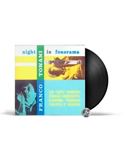 Franco Tonani - Night In Fonorama (LP) 2008 Black