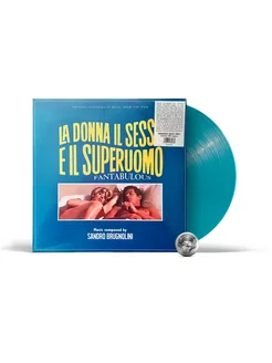 OST - La Donna Il Sesso E Il Superuomo (LP)Torquoise Limited