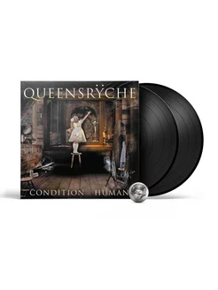 Queensryche - Condition Human (2LP) 2023 Black Gatefold