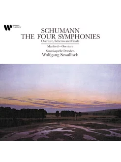 Wolfgang Sawallisch - Schumann Symphonies Nos.1-4 (4LP)