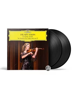 Hilary Hahn - Ysaye Six Sonatas For Violin Solo Op. 27(2LP)