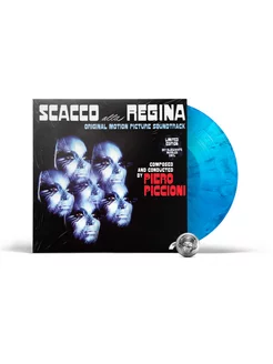 OST - Scacco Alla Regina LP) Cinevox Limited Gatefold