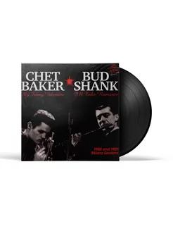 Chet Baker & Bud Shank - 1958 And 1959 Milano Sessions (LP)