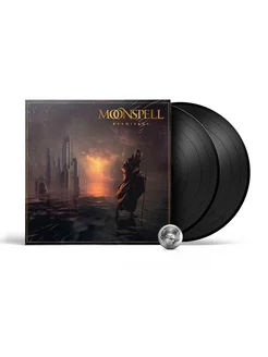 Moonspell - Hermitage (2LP) 2021 Black Gatefold Limited