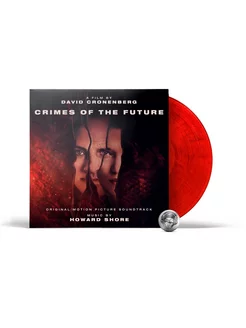 OST - Crimes Of The Future (LP) Red With Black Smoke Limited